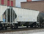 IC&E Covered Hopper 9687